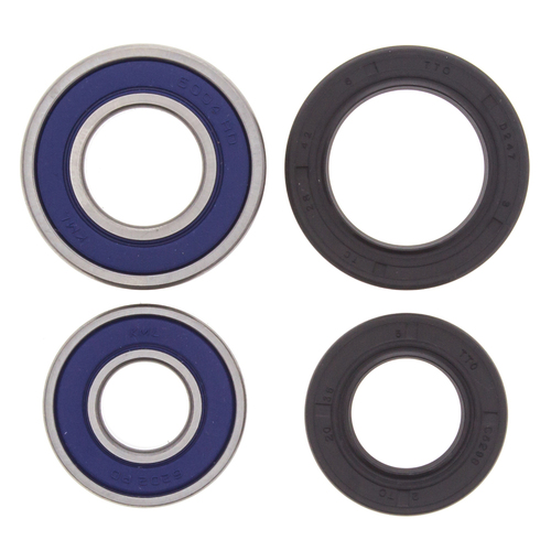 Kawasaki KFX450R 2007 - 2014 All Balls Motorcycle Front Wheel Bearing and Seal Kit Two Required