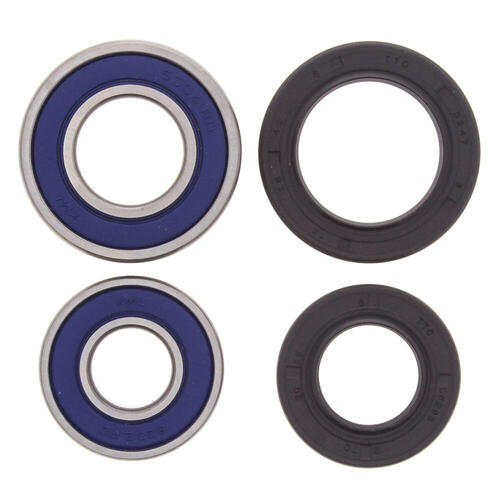 Kawasaki KFX700 V-Force 2004 - 2009 All Balls Motorcycle Front Wheel Bearing and Seal Kit Two Required