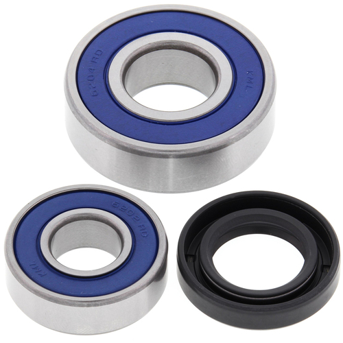 Polaris 200 RZR Efi 2022 All Balls Motorcycle Front Wheel Bearing and Seal Kit 