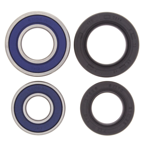 Yamaha YFZ450R 2009 - 2023 All Balls Motorcycle Front Wheel Bearing and Seal Kit Two Required