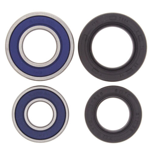 Yamaha YFZ450R Se 2024 All Balls Motorcycle Front Wheel Bearing and Seal Kit Two Required