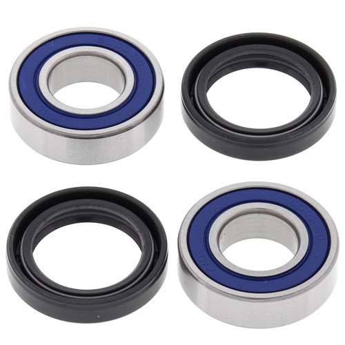 KTM 640 Adventure 1998 - 2000 All Balls Motorcycle Front Wheel Bearing and Seal Kit 