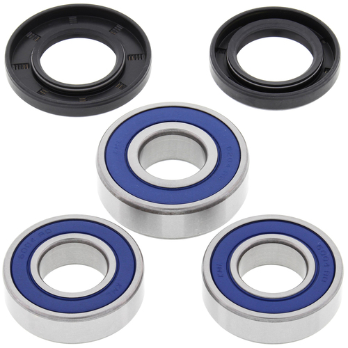 Suzuki DR250 1990 - 1993 All Balls Motorcycle Rear Wheel Bearing and Seal Kit 