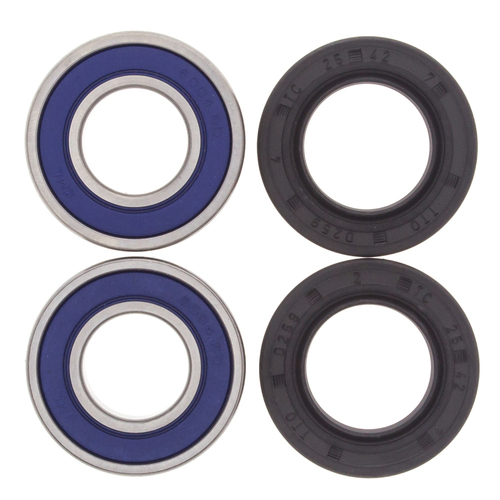 Beta EVO 2T 250 2011 - 2025 All Balls Motorcycle Rear Wheel Bearing and Seal Kit 