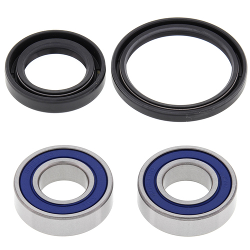 Honda XR600R 1993 - 2000 All Balls Motorcycle Front Wheel Bearing and Seal Kit 