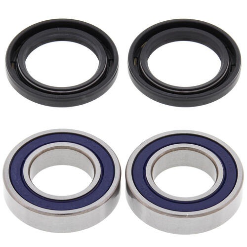 Kawasaki KLX400R 2003 - 2005 All Balls Motorcycle Front Wheel Bearing and Seal Kit 