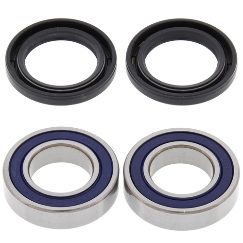 Kawasaki KX250F 2004 - 2020 All Balls Motorcycle Front Wheel Bearing and Seal Kit 