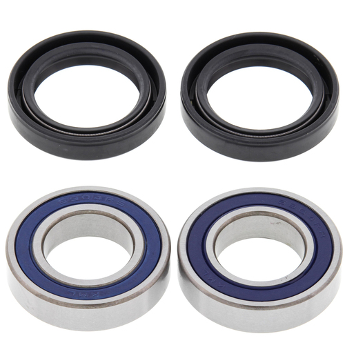 Honda CR125R 1995 - 2007 All Balls Motorcycle Front Wheel Bearing and Seal Kit 