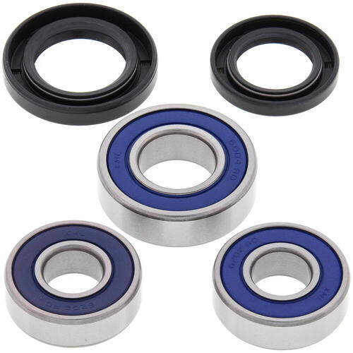 Kawasaki KD125 1975 - 1979 All Balls Motorcycle Rear Wheel Bearing and Seal Kit 