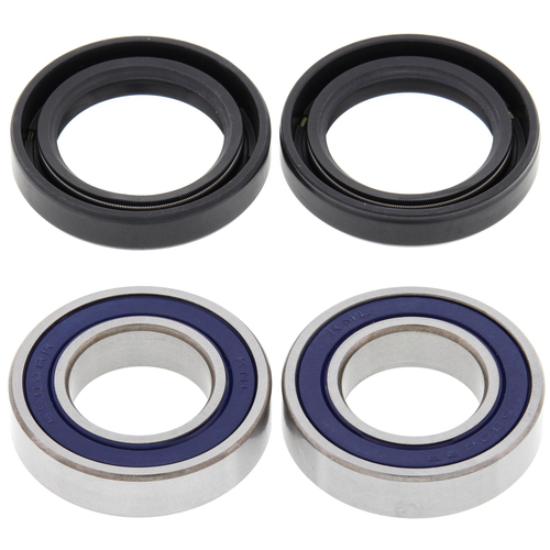 Yamaha YZ125X 2020 - 2025 All Balls Motorcycle Front Wheel Bearing and Seal Kit 