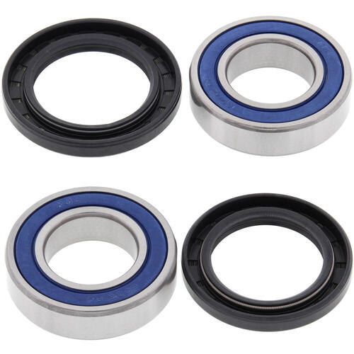 Kawasaki ZRX1200R 2001 - 2008 All Balls Motorcycle Front Wheel Bearing and Seal Kit 