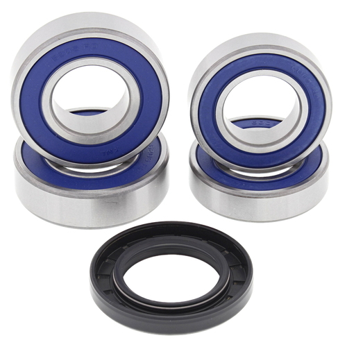 Husaberg FS650 2006 - 2007 All Balls Motorcycle Rear Wheel Bearing and Seal Kit 