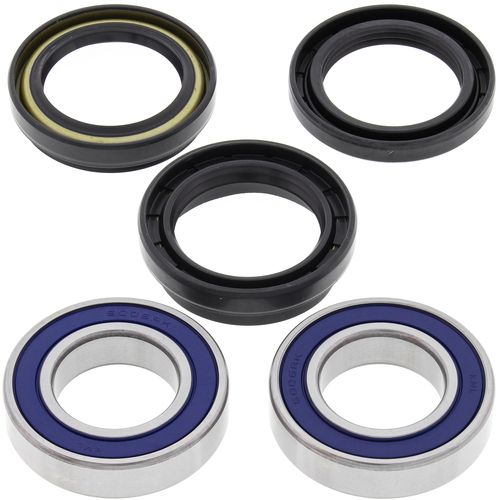 Suzuki LT-F4WDX King Quad 300 1991 - 1998 All Balls Motorcycle Front Wheel Bearing and Seal Kit Two Required