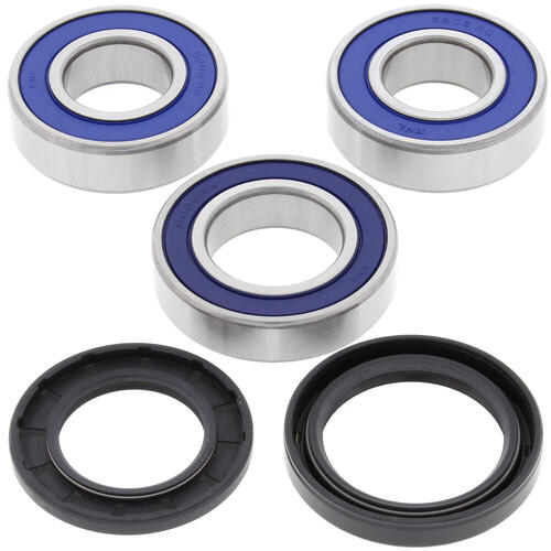 Kawasaki Z H2 2020 - 2024 All Balls Motorcycle Rear Wheel Bearing and Seal Kit 