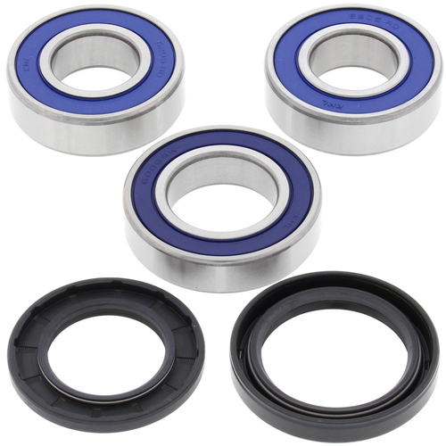 Kawasaki ZX-14R Ninja ABS 2012-2019 Rear Wheel Bearing Kit All Balls