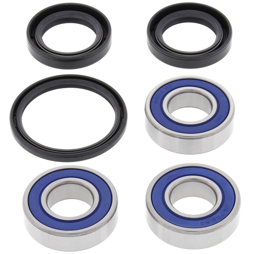 Honda CBR250RR Mc22 1990 - 2000 All Balls Motorcycle Front Wheel Bearing and Seal Kit 