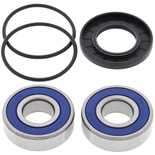 Polaris 350L 2X4 1993 All Balls Motorcycle Front Wheel Bearing and Seal Kit Two Required