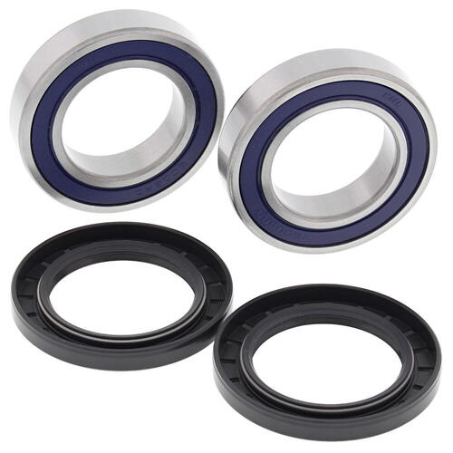 Yamaha YTM200 1983 All Balls Motorcycle Rear Wheel Bearing and Seal Kit One Required K MODEL