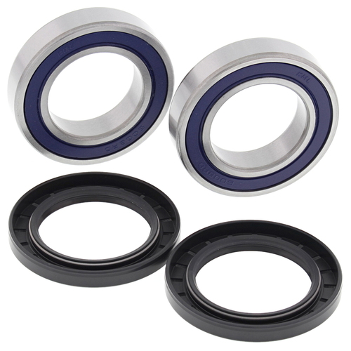 Yamaha YTM200 1984 All Balls Motorcycle Rear Wheel Bearing and Seal Kit One Required L MODEL