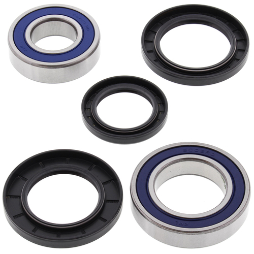 Yamaha YFB250 Timberwolf 2Wd 1992 - 1993 All Balls Motorcycle Rear Wheel Bearing and Seal Kit 