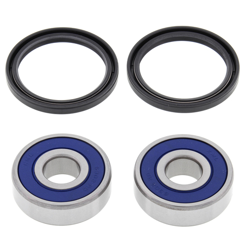 Honda TL250 1975 - 1979 All Balls Motorcycle Rear Wheel Bearing and Seal Kit 