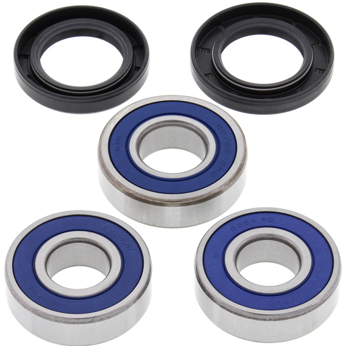 Honda CBR600F 1995 - 1996 All Balls Motorcycle Rear Wheel Bearing and Seal Kit 