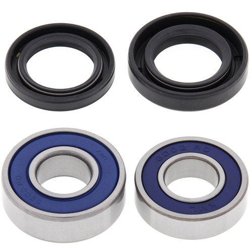 Honda CR80R 1986 - 2002 All Balls Motorcycle Rear Wheel Bearing and Seal Kit 