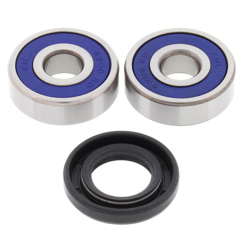 Yamaha YZ50 1980 All Balls Motorcycle Front Wheel Bearing and Seal Kit 