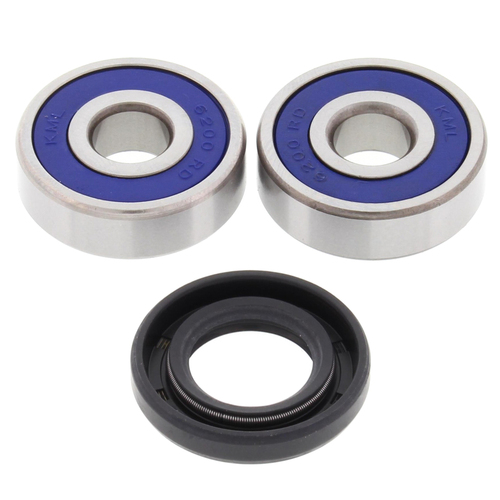 Yamaha PW80 1983 - 2013 All Balls Motorcycle Front Wheel Bearing and Seal Kit 