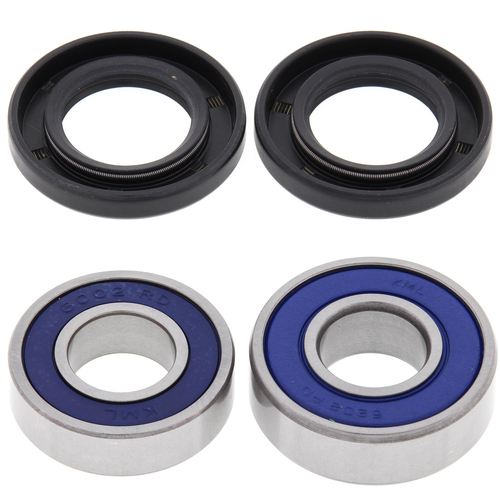 Suzuki RM80 Big Wheel 1997 - 2001 All Balls Motorcycle Rear Wheel Bearing and Seal Kit 