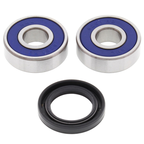 Honda CRF50F 2004 - 2025 All Balls Motorcycle Front Wheel Bearing and Seal Kit 