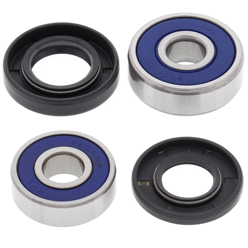 Yamaha YZF-R15 2011 - 2012 All Balls Motorcycle Front Wheel Bearing and Seal Kit 