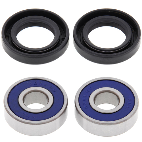 Suzuki RM80 Big Wheel 1997 - 2001 All Balls Motorcycle Front Wheel Bearing and Seal Kit 