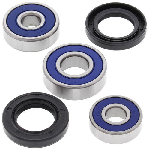 Kawasaki KDX80 1980 - 1983 All Balls Motorcycle Rear Wheel Bearing and Seal Kit 