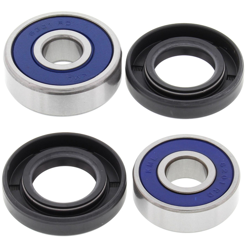 Suzuki RM100 2003 - 2004 All Balls Motorcycle Front Wheel Bearing and Seal Kit 