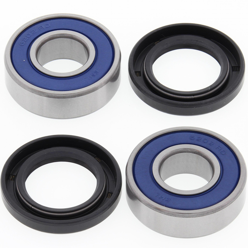 Suzuki DR250S 1990 - 1995 All Balls Motorcycle Front Wheel Bearing and Seal Kit 