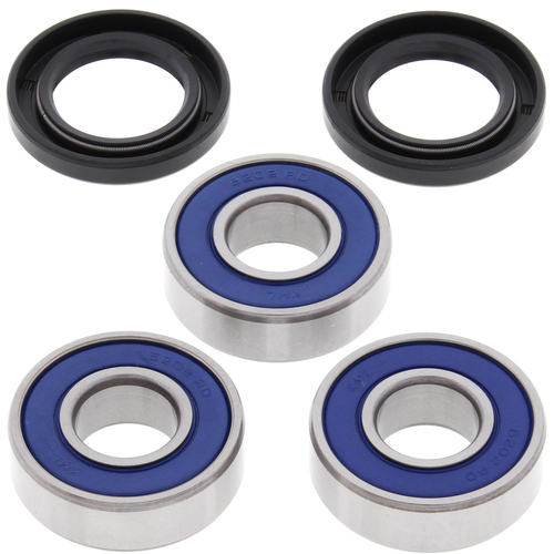 Yamaha XT125 1982-1983 Rear Wheel Bearing Kit All Balls