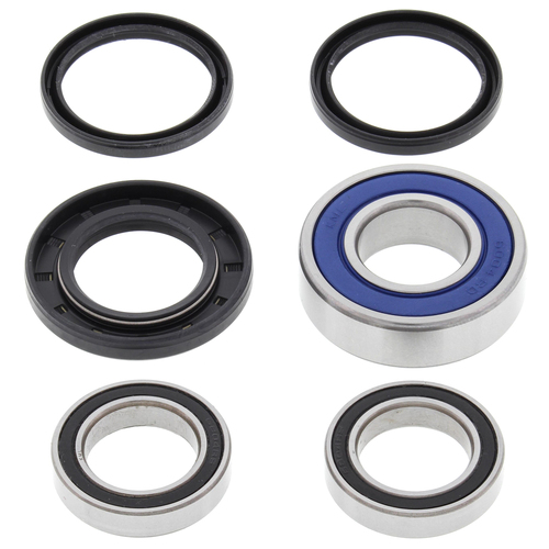 Kawasaki KDX200 1986 - 1988 All Balls Motorcycle Rear Wheel Bearing and Seal Kit 