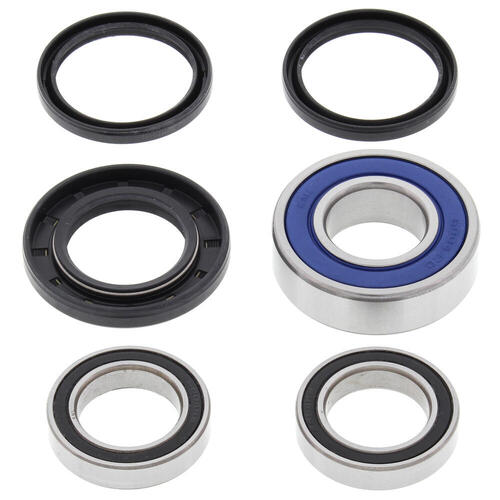 Kawasaki KX125 1985 All Balls Motorcycle Rear Wheel Bearing and Seal Kit 