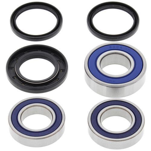 Kawasaki KX250 1985 All Balls Motorcycle Rear Wheel Bearing and Seal Kit 