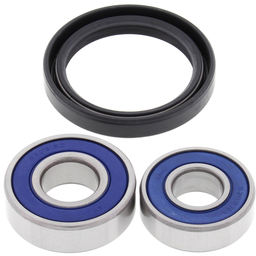 Kawasaki KLR250 1985 - 1999 All Balls Motorcycle Front Wheel Bearing and Seal Kit 