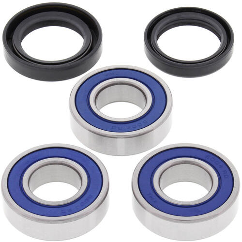 Honda CR125R 1990 - 1999 All Balls Motorcycle Rear Wheel Bearing and Seal Kit 