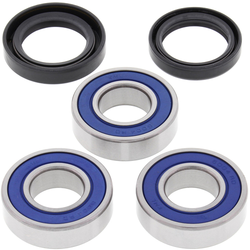 Honda CR500R 1990 - 2001 All Balls Motorcycle Rear Wheel Bearing and Seal Kit 