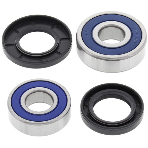 Honda XR125L 2013 - 2014 All Balls Motorcycle Rear Wheel Bearing and Seal Kit 