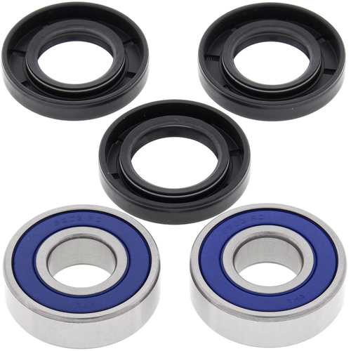 Suzuki GSX750F 2003 - 2006 All Balls Motorcycle Front Wheel Bearing and Seal Kit 