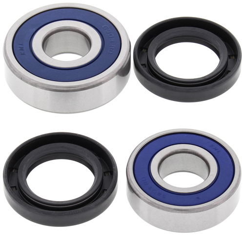 Honda XR650L Electric Start 2000 - 2006 All Balls Motorcycle Rear Wheel Bearing and Seal Kit 