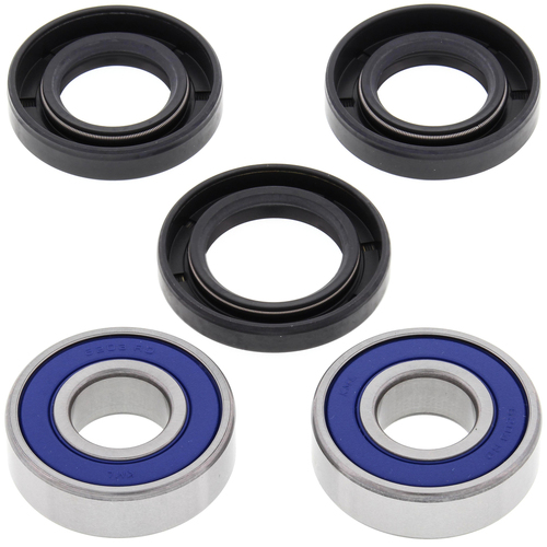 Suzuki LT-F250 Ozark 2002 - 2019 All Balls Motorcycle Front Wheel Bearing and Seal Kit Two Required