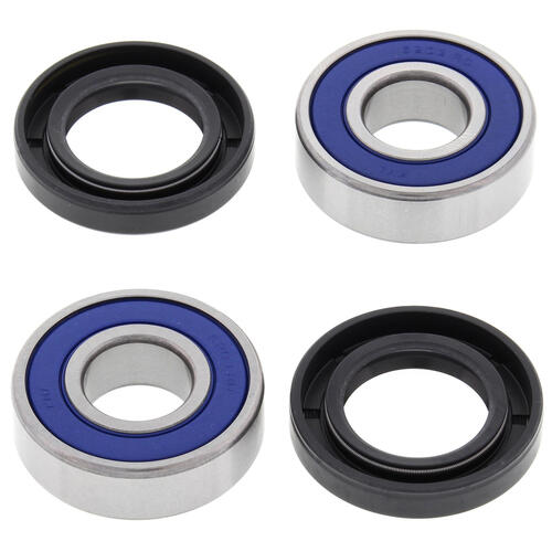 Kawasaki KLE300C Versys-X 300 2017 - 2024 All Balls Motorcycle Rear Wheel Bearing and Seal Kit 