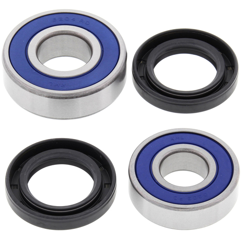 Honda XR600R 1985 - 2000 All Balls Motorcycle Rear Wheel Bearing and Seal Kit 