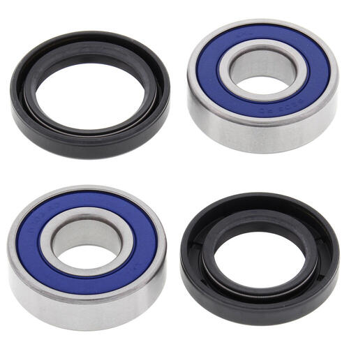 Kawasaki ZR1100 Zephyr 1992 - 1994 All Balls Motorcycle Front Wheel Bearing and Seal Kit 